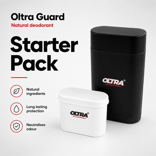Oltra Guard (Natural Deodorant) - Starter Pack