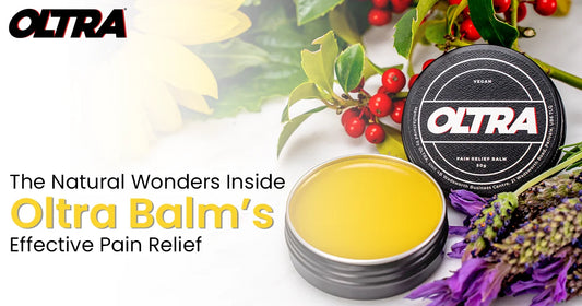 Natural Ingredients: The Secret Behind Our Effective Pain Relief Ointments