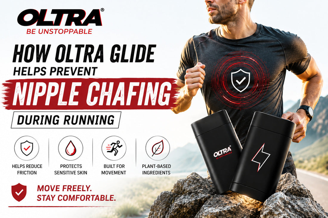 How Oltra Glide Helps Prevent Nipple Chafing During Running