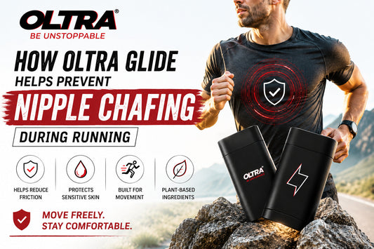 How Oltra Glide Helps Prevent Nipple Chafing During Running