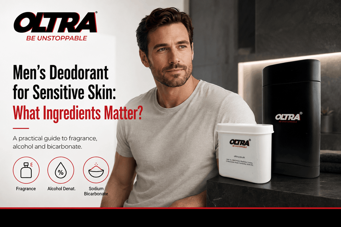 Men's Deodorant for Sensitive Skin