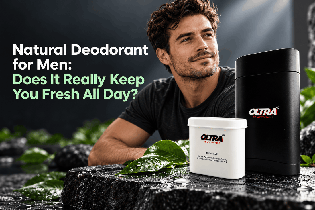 Natural Deodorant for Men