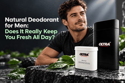 Natural Deodorant for Men