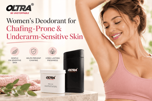 women's deodorant for sensitive skin 