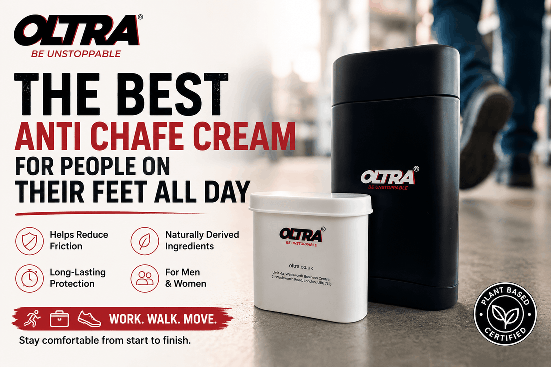 The Best Anti Chafe Cream for People on Their Feet All Day