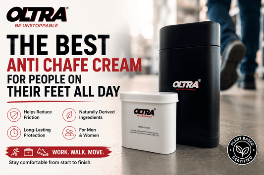 The Best Anti Chafe Cream for People on Their Feet All Day