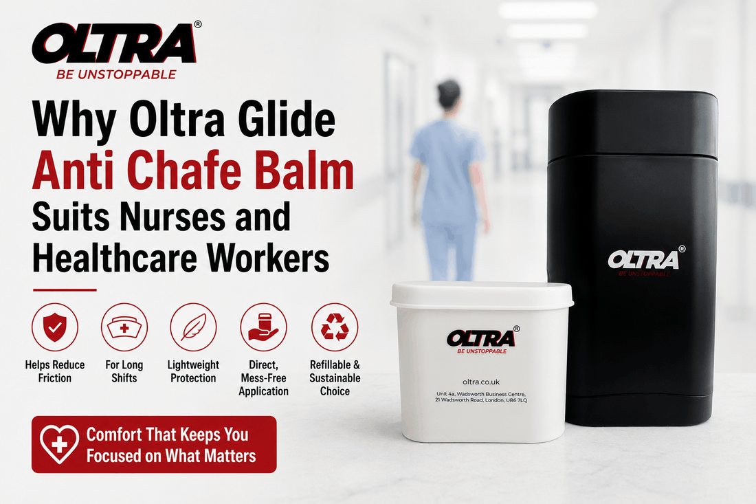 Glide anti chafe balm