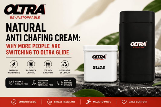 Natural Anti Chafing Cream: Why More People Are Switching To Oltra Glide