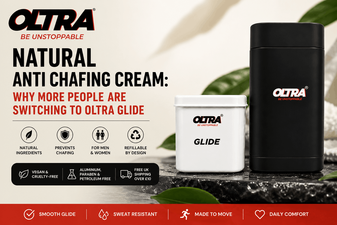 Natural Anti Chafing Cream: Why More People Are Switching To Oltra Glide