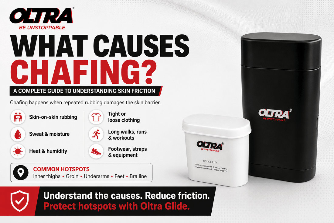 What Causes Chafing? The Complete Guide to Preventing Skin Friction