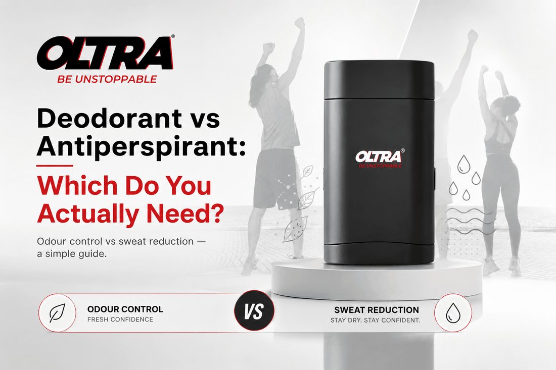 Deodorant vs Antiperspirant: Which Do You Actually Need?