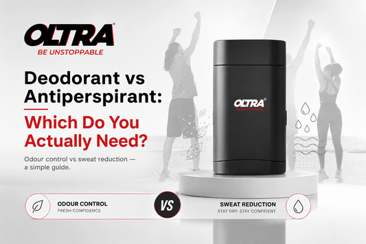 Deodorant vs Antiperspirant: Which Do You Actually Need?
