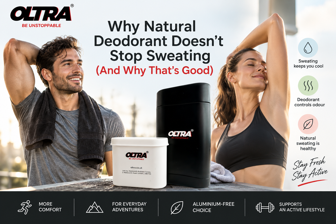 Natural Deodorant 
