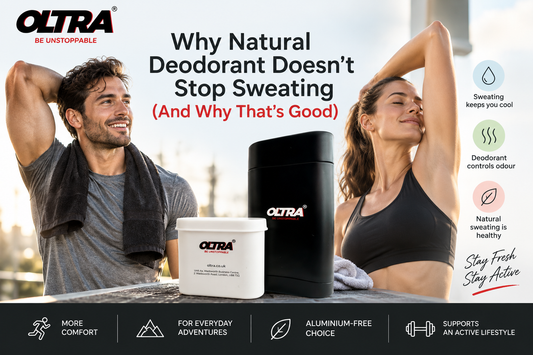Natural Deodorant 