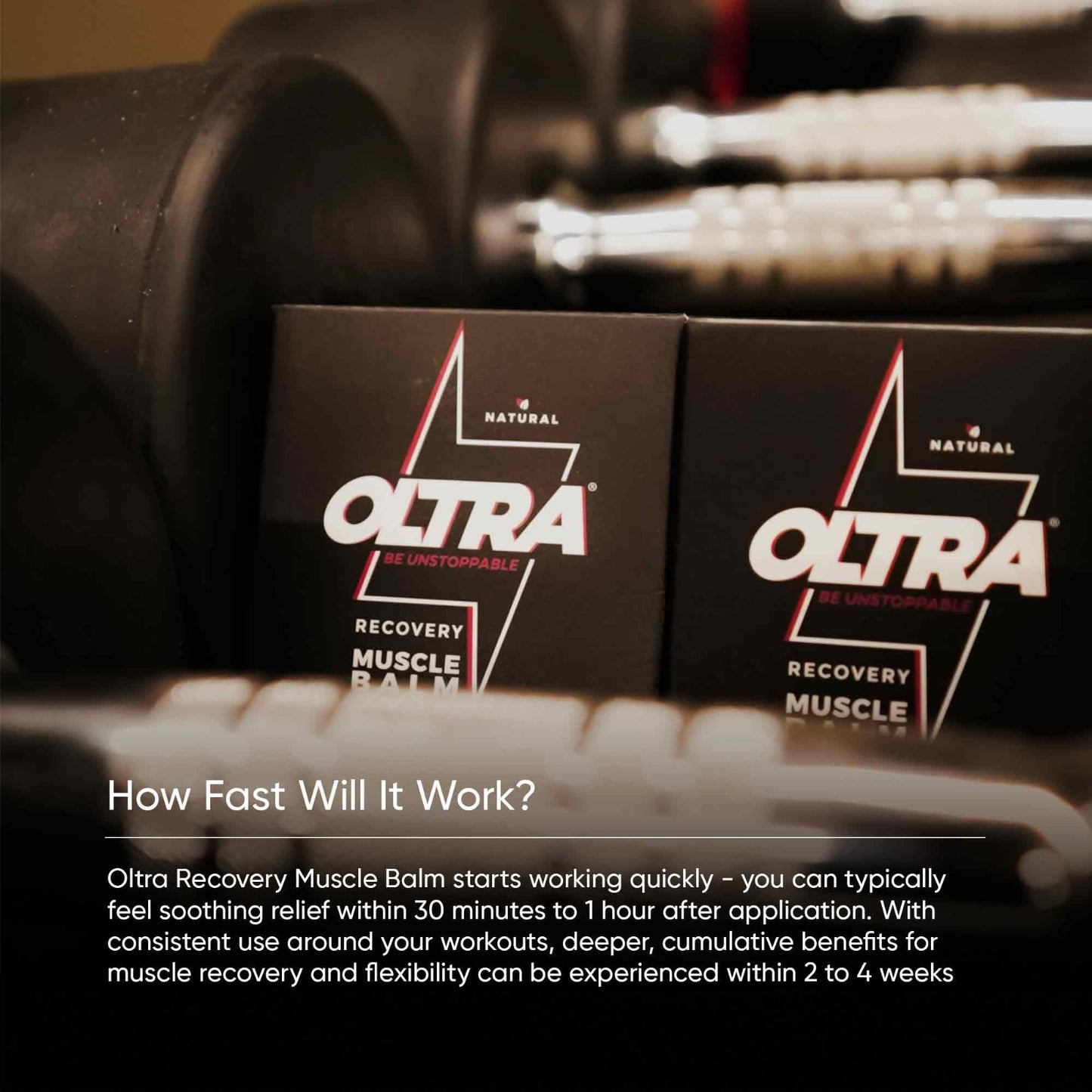Oltra Recovery Muscle Balm