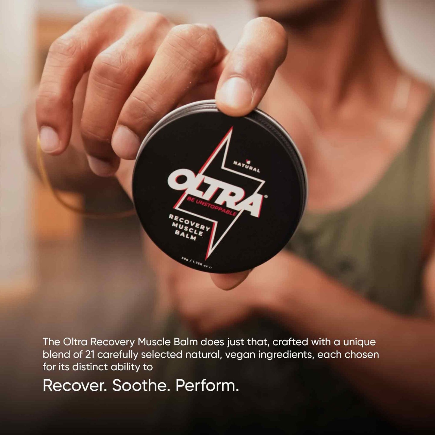 Oltra Recovery Muscle Balm