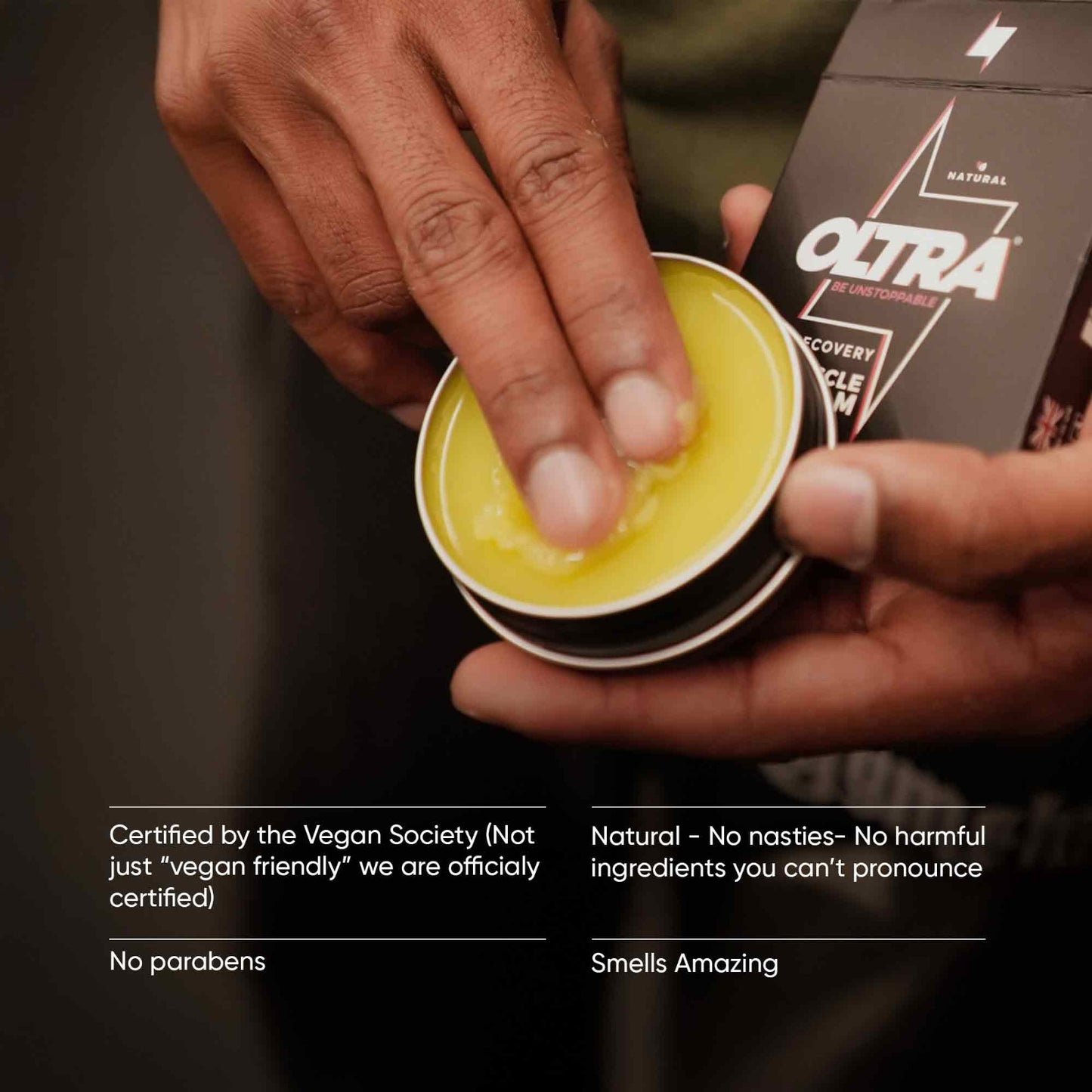 Oltra Recovery Muscle Balm