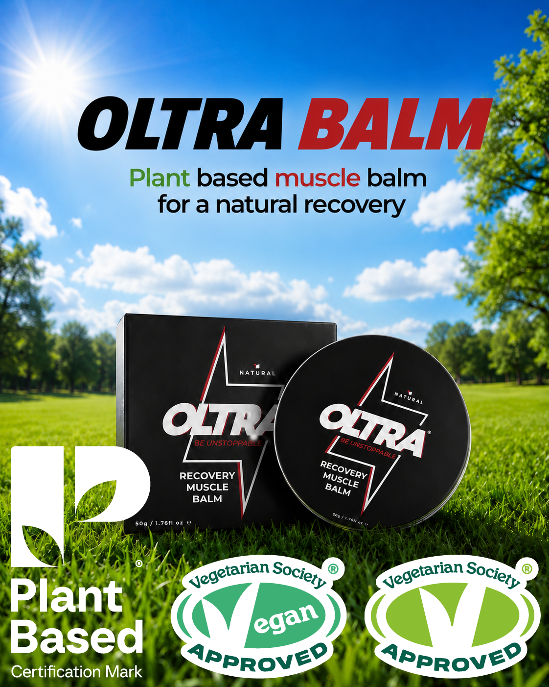 Oltra Recovery Muscle Balm