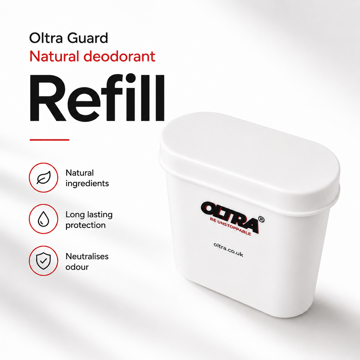 Oltra Guard (Natural Deodorant) - Refill - £5.95