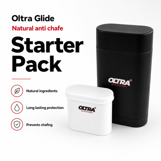 Oltra Glide (Natural Anti Chafe Balm) - Starter Pack