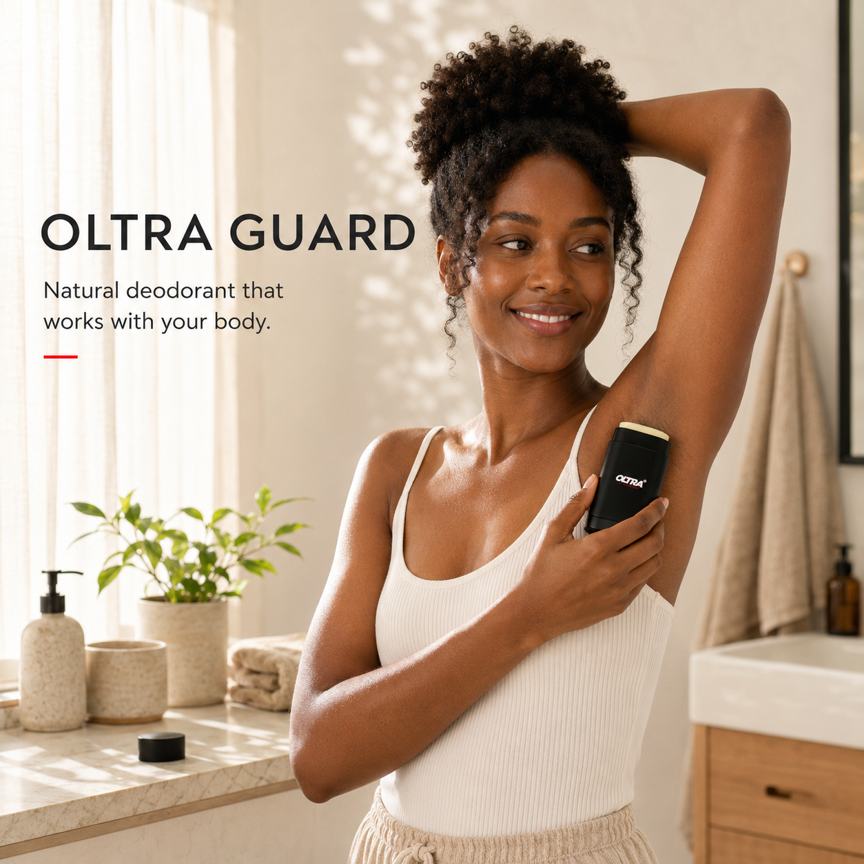 Oltra Guard (Natural Deodorant) - Starter Pack