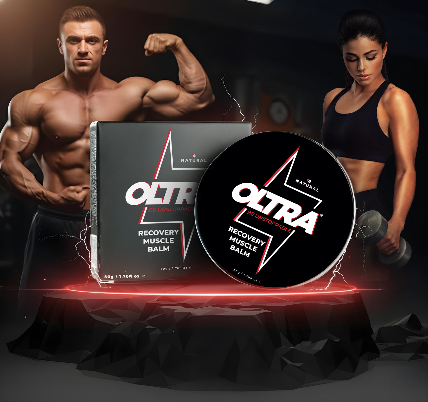 Oltra Recovery Muscle Balm